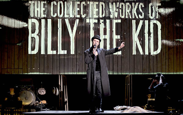 Calamity/Billy<br> két zeneszerző művét magába foglaló előadás francia-belga koprodukcióban készült