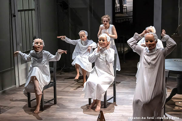 Kosztolányi Dezső nyomán: Édes Anna, rendező: Szabó K. Istvánn, Kolozsvári Színház