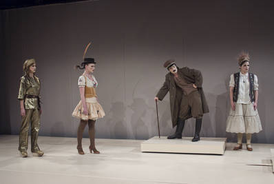 Jelenet az előadásból - © theater.hu - Ilovszky  Béla