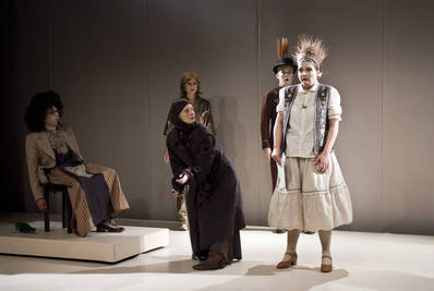 Jelenet az előadásból - © theater.hu - Ilovszky  Béla