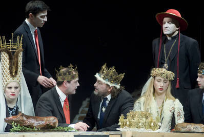 János király János király