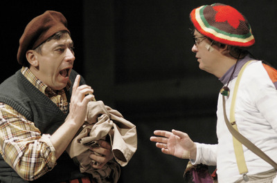 A kétbalkezes varázsló A kétbalkezes varázsló