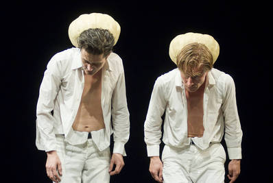Keresztes Tamás, Krisztik Csaba - © theater.hu - Ilovszky  Béla