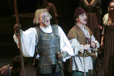 La Mancha lovagja La Mancha lovagja