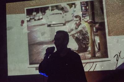 Ti nem láttatok semmit! Ti nem láttatok semmit!