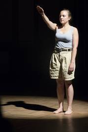 Helyzet kinyújtott karral Helyzet kinyújtott karral