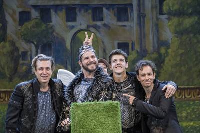 Lóvátett lovagok Lóvátett lovagok