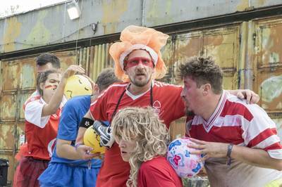 Übü FC – A Döntő Übü FC – A Döntő