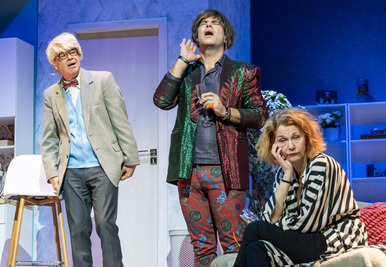 Három férfi és egy mózeskosár Három férfi és egy mózeskosár