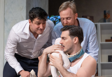 Három férfi és egy mózeskosár Három férfi és egy mózeskosár