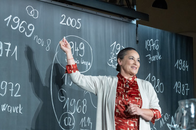 A szolidaritás női arca A szolidaritás női arca