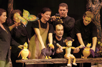 A gyáva kistigris A gyáva kistigris