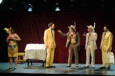 Jelenet az előadásból - © theater.hu - Ilovszky  Béla